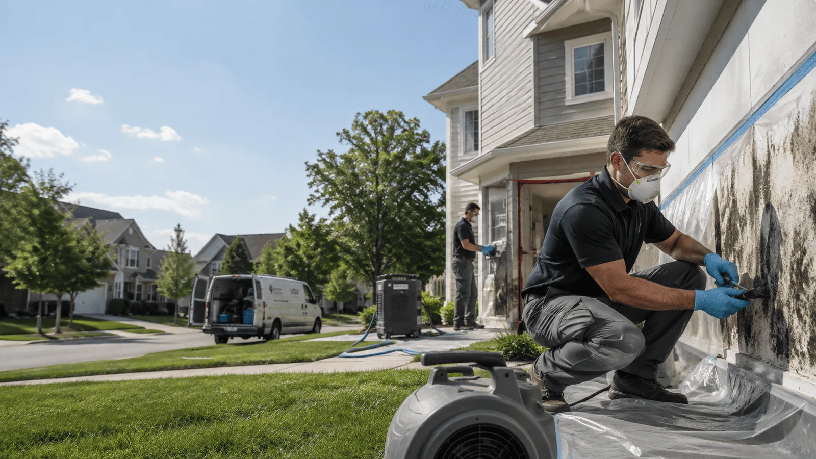 Mold Inspection company in Tram, KY
